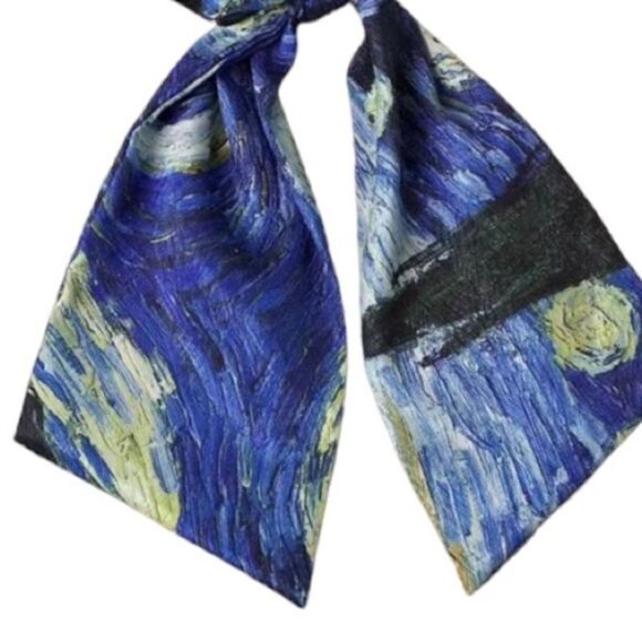 Van Gogh Starry Night Hair - Picture 2 of 6